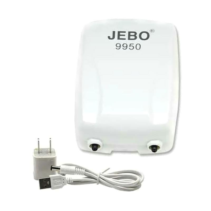 Promo Jebo 9950 Aerator Ac/dc Pompa Gelembung Udara Aquarium Diskon 30% ...