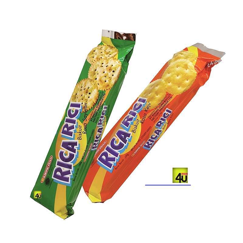 Promo Khong Guan Rica Rici - Biscuit Crackers - 100 Gr - Keju Diskon 8% ...
