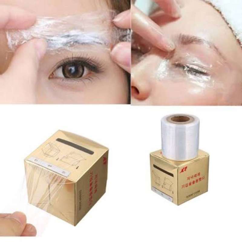 Jual plastik wrap sulam alis, lash lift, plastik wrap, cover wrap, BB glow di Seller Bestbrand
