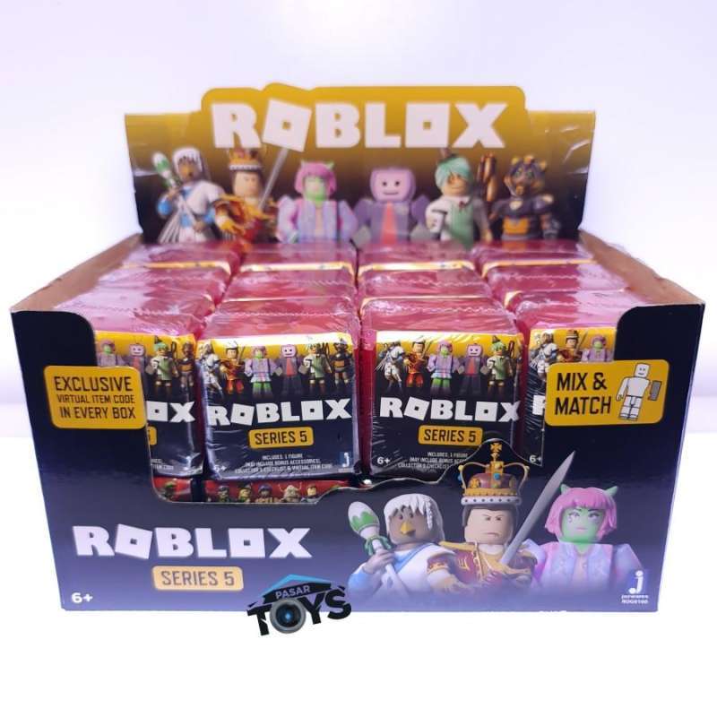Jual Roblox Celebrity Collection Series 5 Mystery Figure di Seller ...