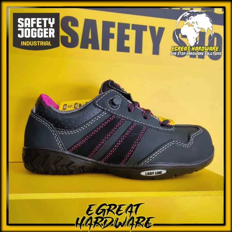 Jual Sepatu Safety Jogger Wanita Ceres S3 Industrial Shoes di Seller