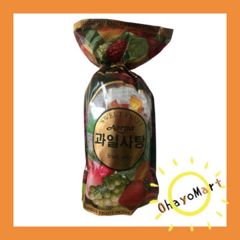 Jual Sweet Fruit Aersa Fruit Jelly / Permen Jelly Korea Aneka Rasa