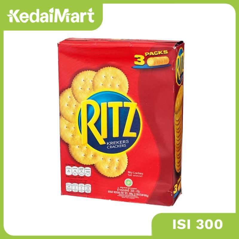 Jual Ritz Crackers Box Isi 300 Gram di Seller KedaiMart Menteng Dalam