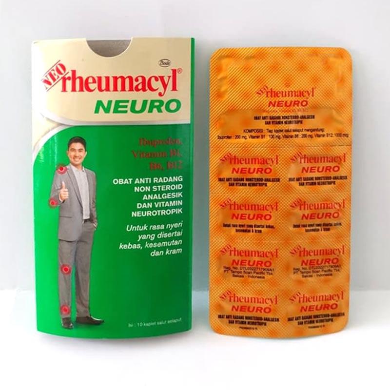 Promo Neo Rheumacyl Neuro [1 Blister/10 Kaplet] Diskon 5% di Seller ...