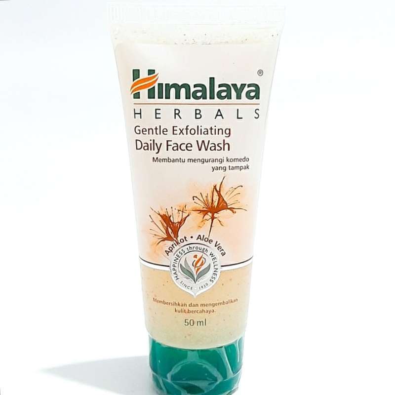 Promo Himalaya Gentle Exfoliating Daily Face Wash Diskon 9 di Seller