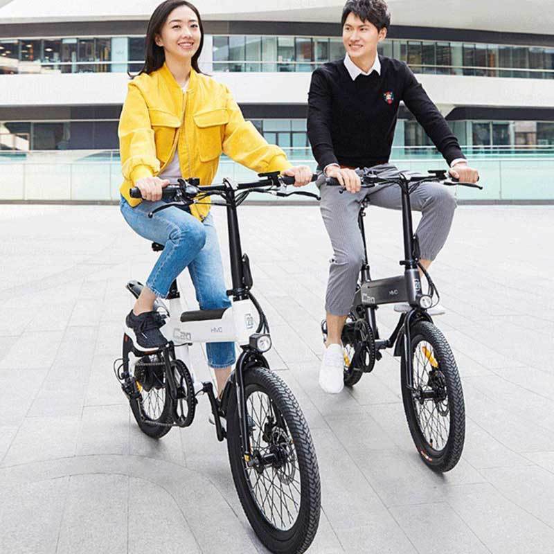 Jual Xiaomi HIMO C20 Sepeda Elektrik Smart Moped Bicycle