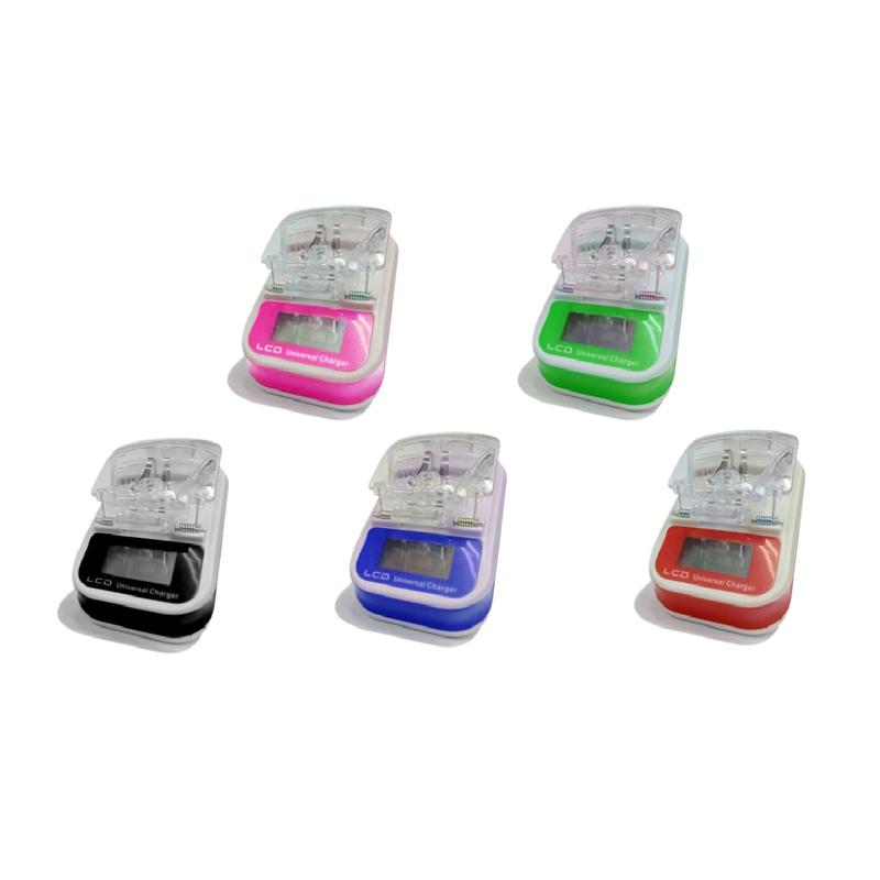 Jual OEM LCD USB Charger Dekstop/Charger Kodok - Universal Charger