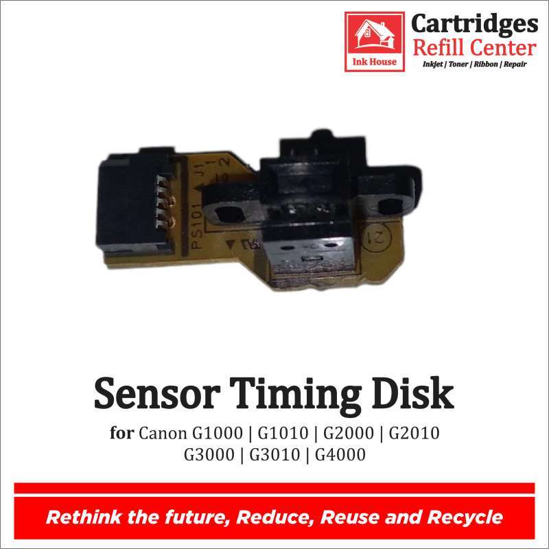 Jual SENSOR TIMING DISK SPAREPART CANON G1000 G1010 G2000 di