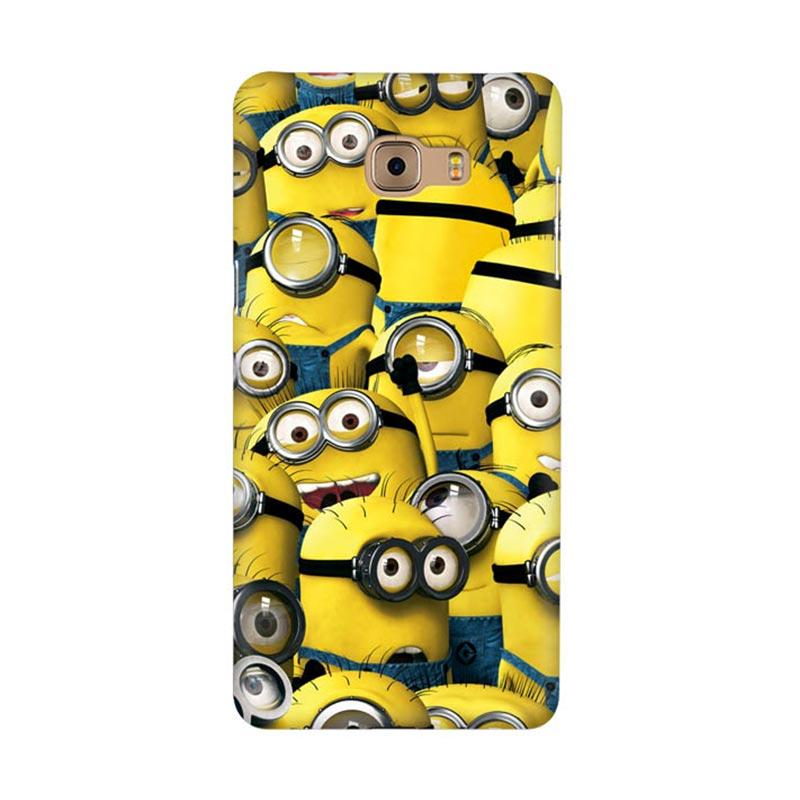 Promo Casing Custom Hardcase Minion Wallpaper L3146 Samsung C9 PRO di