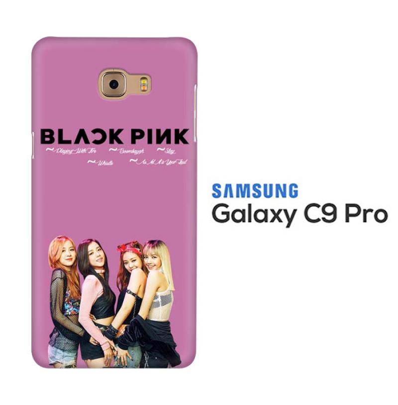 Promo Casing Custom Hardcase Wallpaper Blackpink L3217 Samsung C9 PRO