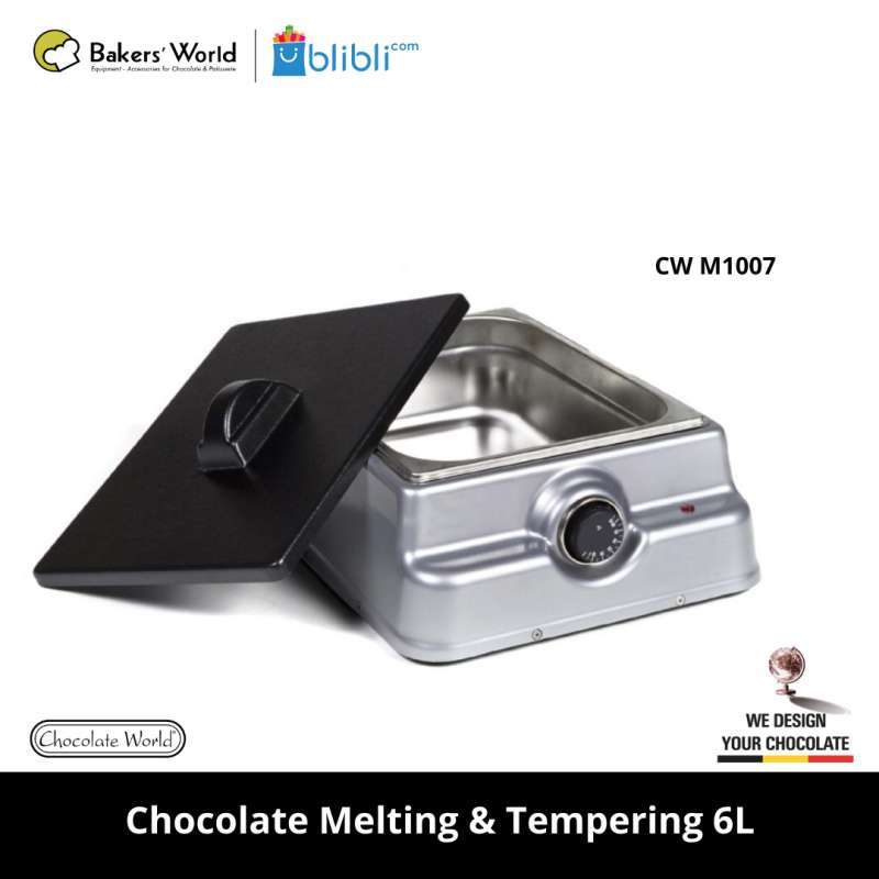 Jual Electric Chocolate Melting & Tempering 6l Di Seller Bakers World