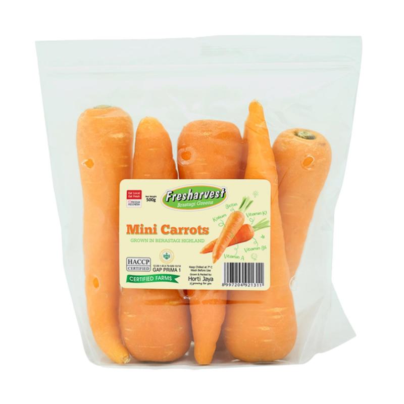 â Sayuran Wortel Mini Baby Carrot Fresharvest Terbaru