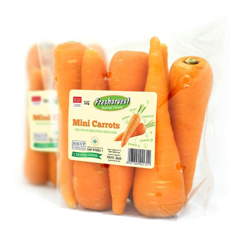 Jual Sayuran Wortel Mini Baby Carrot Fresharvest Online ...