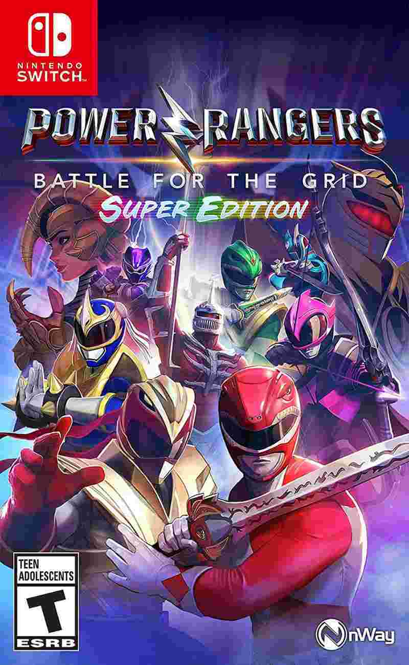 Jual Nintendo Switch Power Rangers Battle For The Grid / Power Ranger ...