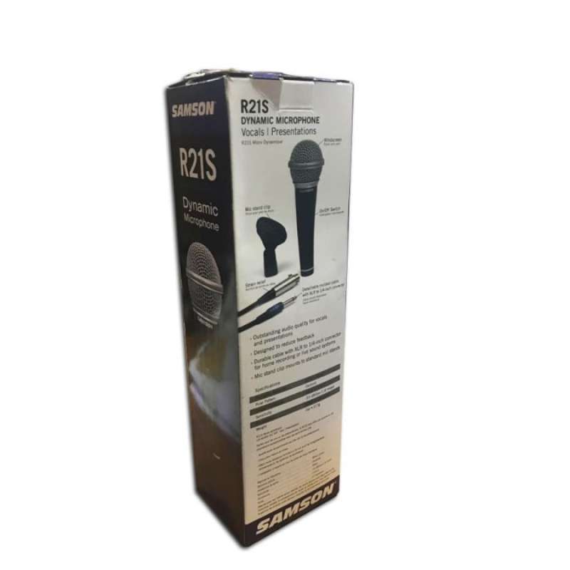 Samson R21s Microphone Jual Samson R21s Cardioid Dynamic Microphone Di Seller Tubruks ...