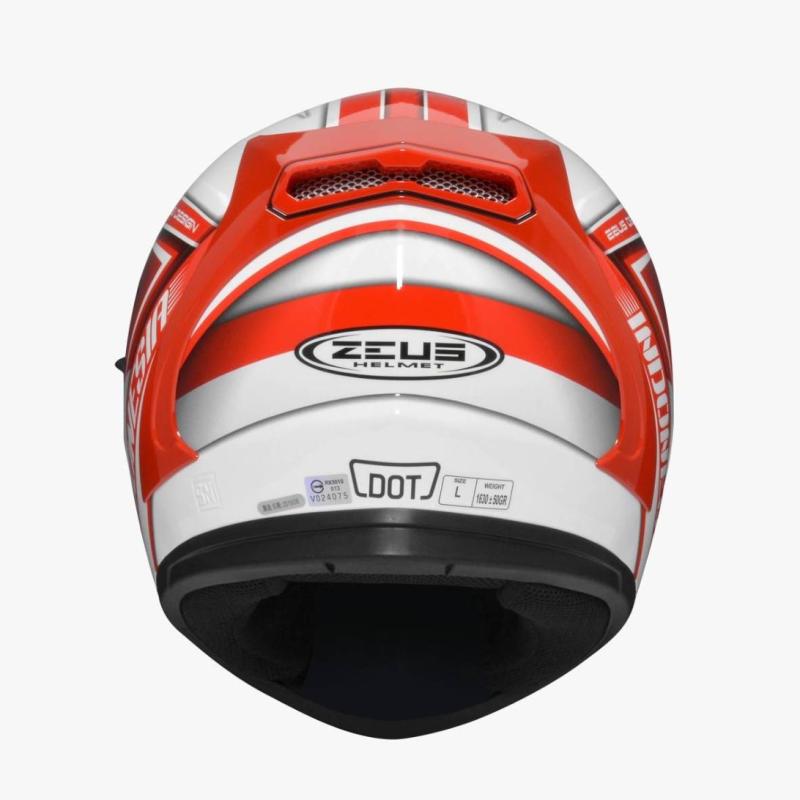 Jual Zeus 813 Motif An16 Double Visor Helm Full Face Zeus Indonesia