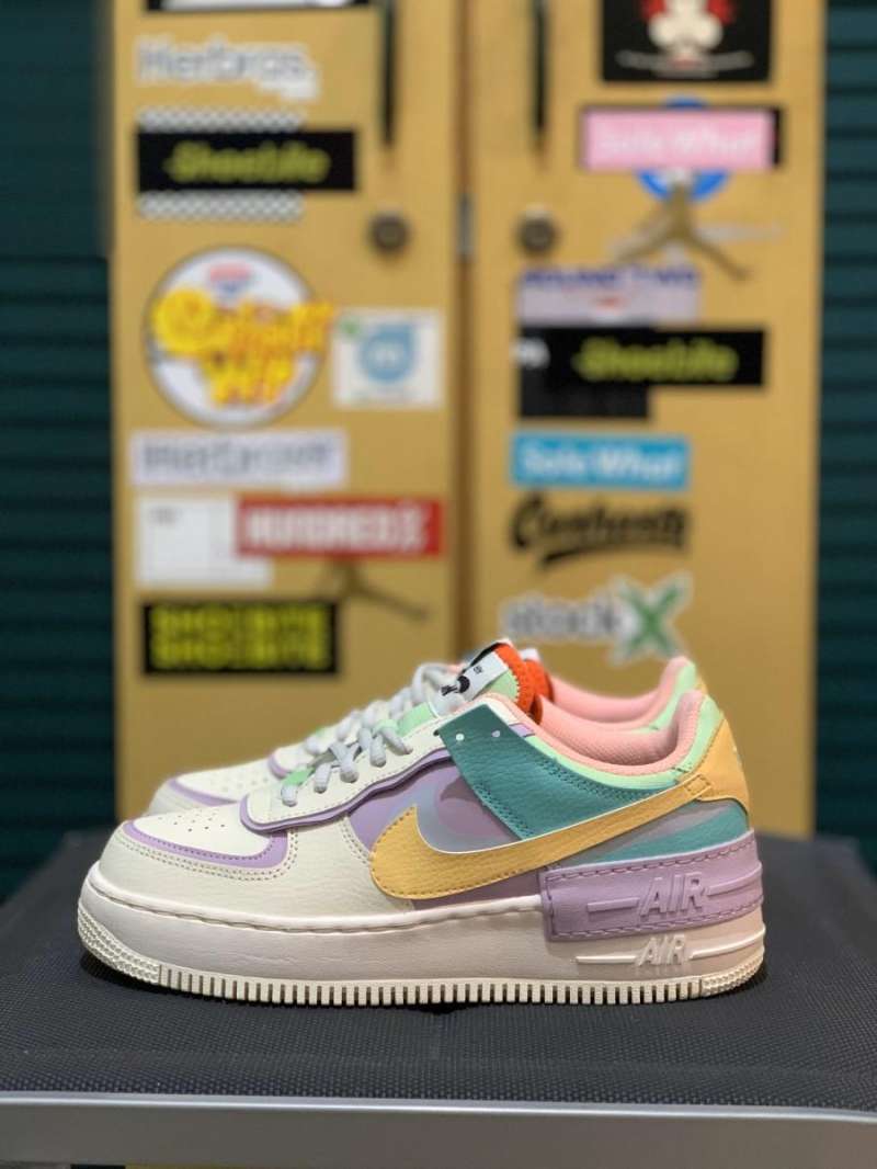 nike air force 1 shadow pale ivory foot locker