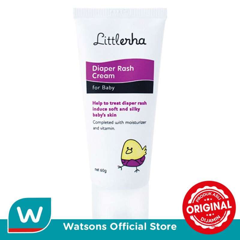 Jual Erha Diaper Rash Cream di Seller WATSONS Official Store