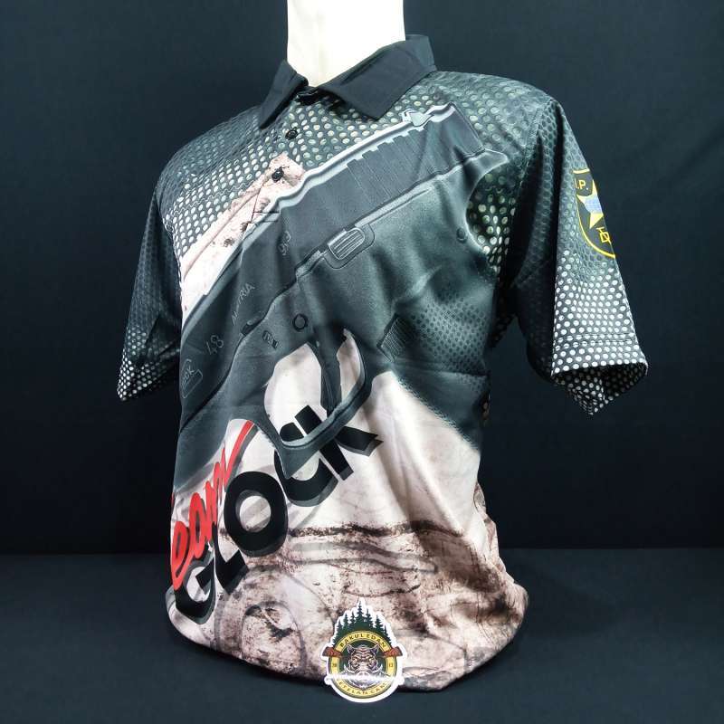 Jual GLOCK / JERSEY IPSC / JERSEY VDC / JERSEY ISSF / JERSEY TEMBAK