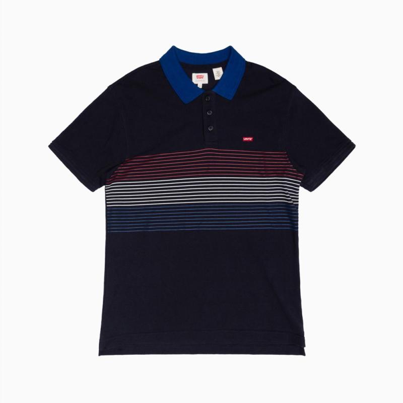Jual Levi's Housemark Polo Storage Stripe Nightwatch B