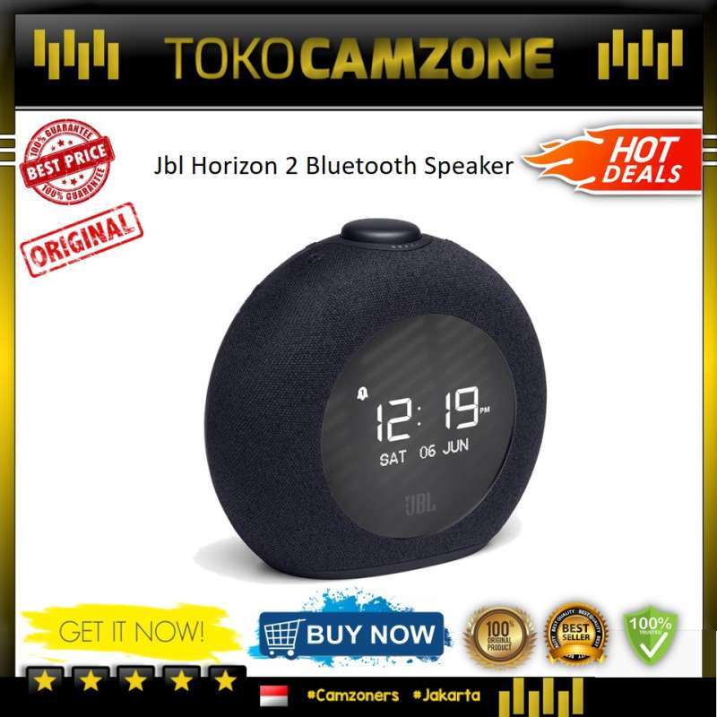 Jual Jbl Horizon 2 Bluetooth Speaker Clock Fm Radio With Usb Charging