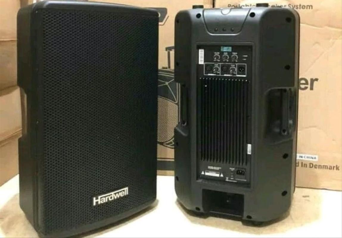 â Speaker Aktiv 15 Inc Hardwell Full Ram 800 Watt Model Dbr 15 Terbaru