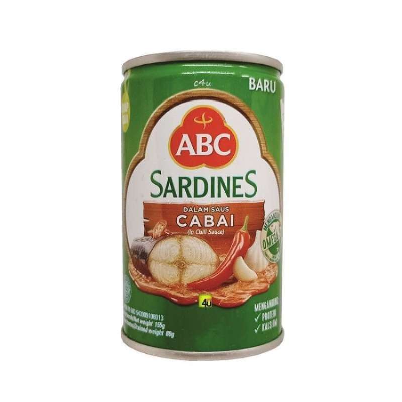 Jual Abc Sardines Chilli Sauce 155gr Can Di Seller Farmers Market Graha