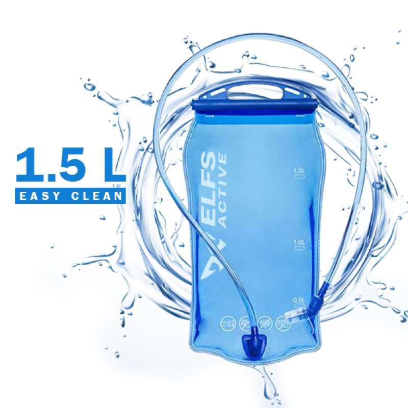 Jual Elfs Active Water Bladder 2L Easy Clean Hydration Pack 1.5L 1,5L