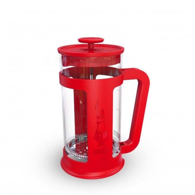 Jual Bialetti Coffee Press Smart 1L (Red) Alat Seduh Kopi Manual di