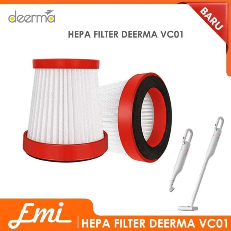 Promo Filter Hepa Deerma VC01 VC 01 Saringan Debu Vacuum Cleaner Diskon ...