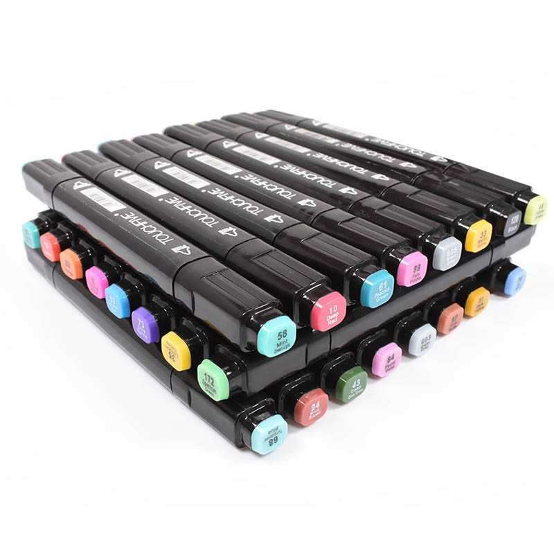 Promo Spidol Warna Lengkap Premium 2 Sisi - Spidol Stabilo Dual Side