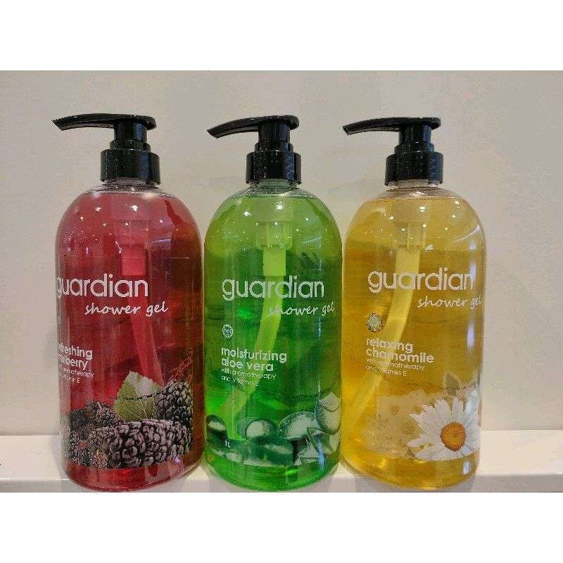 Jual Guardian Shower Gel 1 liter di Seller Rifstore Sertajaya, Kab