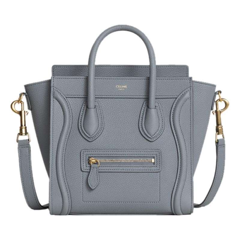 Jual Celine Nano Luggage Kohl Grained di Seller voila.id Kebayoran