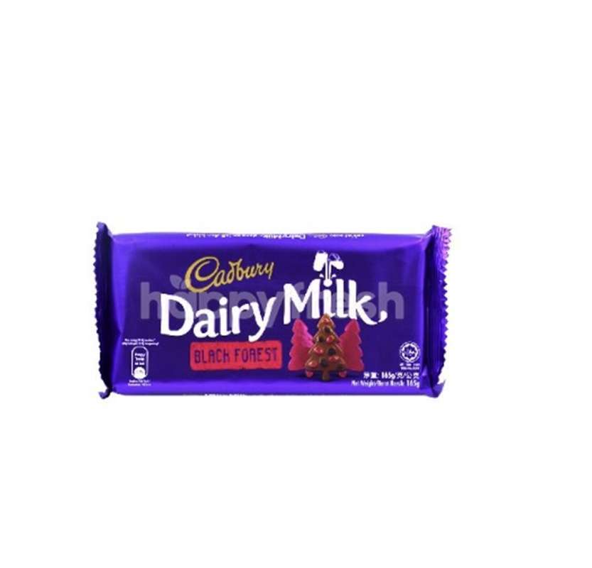 Jual Cadbury Dairy Milk Black Forest 160g di Seller BisQuitto MY