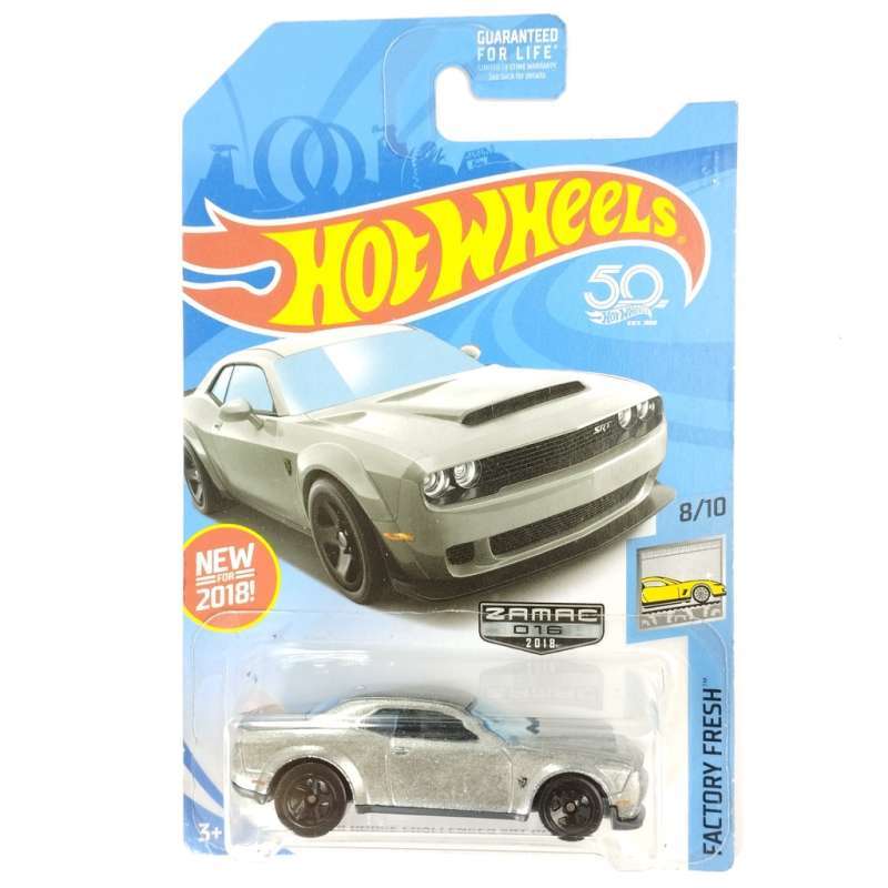 MAJORETTE DODGE CHALLENGER SRT Hellcat Zamac Neu/OVP Auto Car MAJORETTE DODGE CHALLENGER SRT Hellcat Zamac Neu/OVP Auto Car