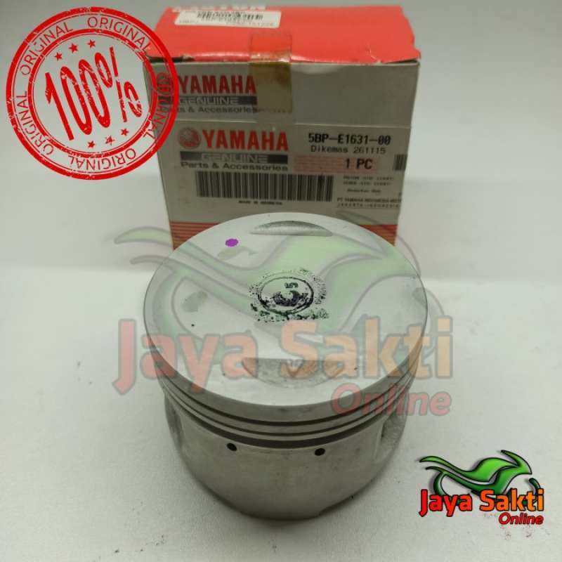 Jual PISTON UKURAN STANDAR SCORPIO,SCORPIO Z ASLI YAMAHA di Seller