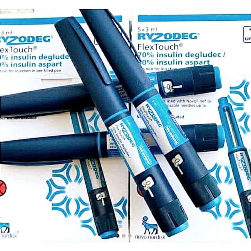 Insulin Ryzo Deg Lengkap Harga Terbaru Juni 2024 | Blibli