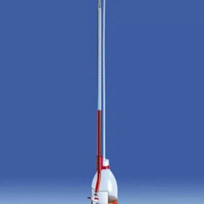 Buretta Hirschmann 25ml - Ricambio Per Cartellino Titolare Dr. Schilling, Divisione 0,1ml - Foto 3