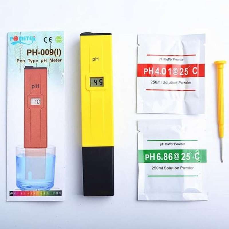 Jual Amefurashi Ph Meter Atc Pen Type Ph009 Ph Air Hidroponik Di