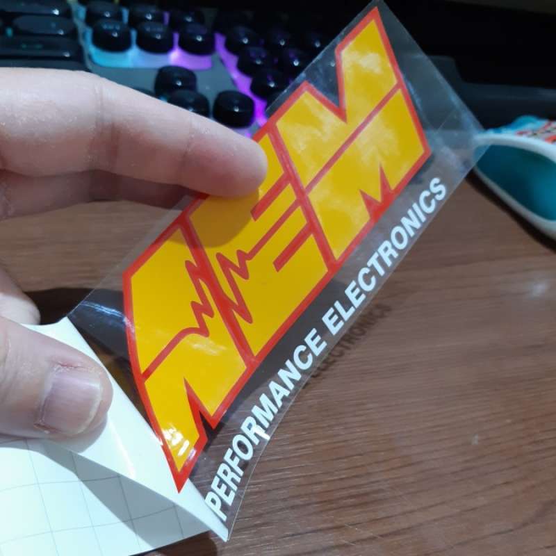 Jual AEM LOGO sticker jdm di Seller Lilliaa Shop - Wanasari, Kab ...