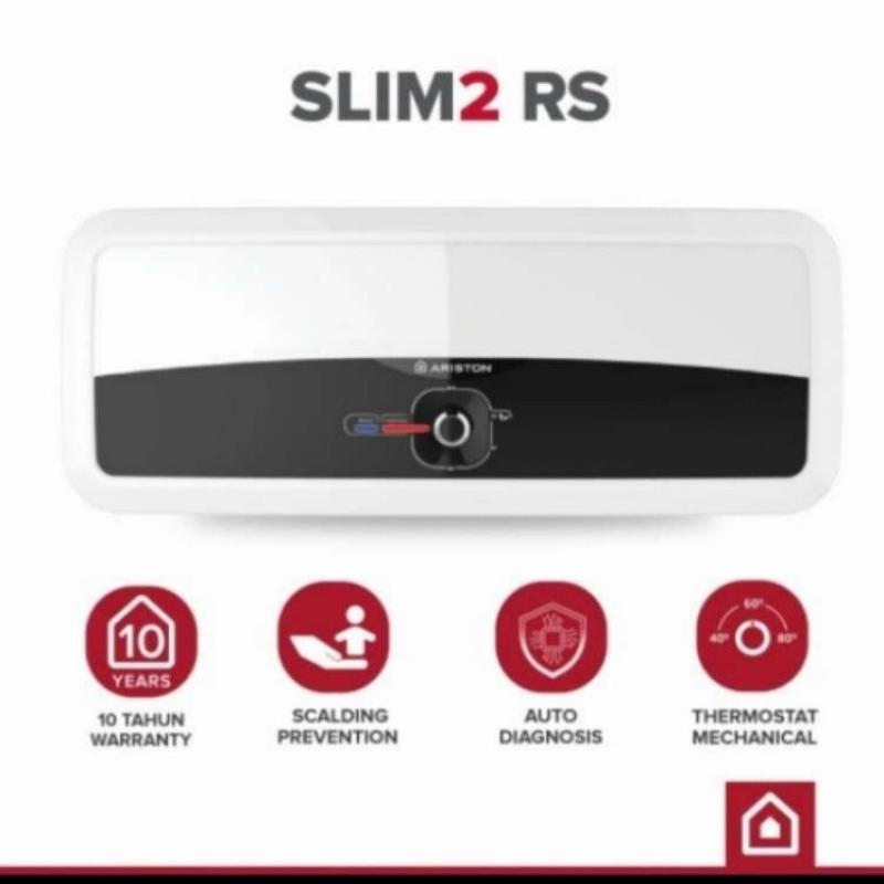 Jual Water Heater Ariston 20 Liter Ariston Sl2 20 Rs Slim 200 Watt di