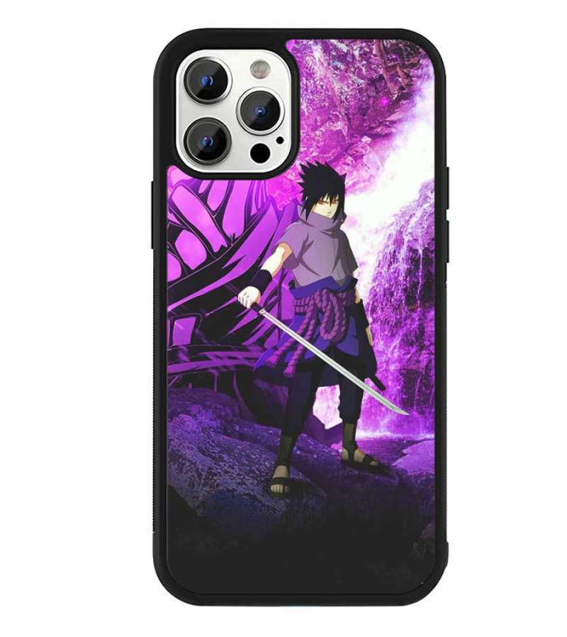 Jual Casing Case iPhone 13 Pro Max Anime Sasuke FF2475 di Seller
