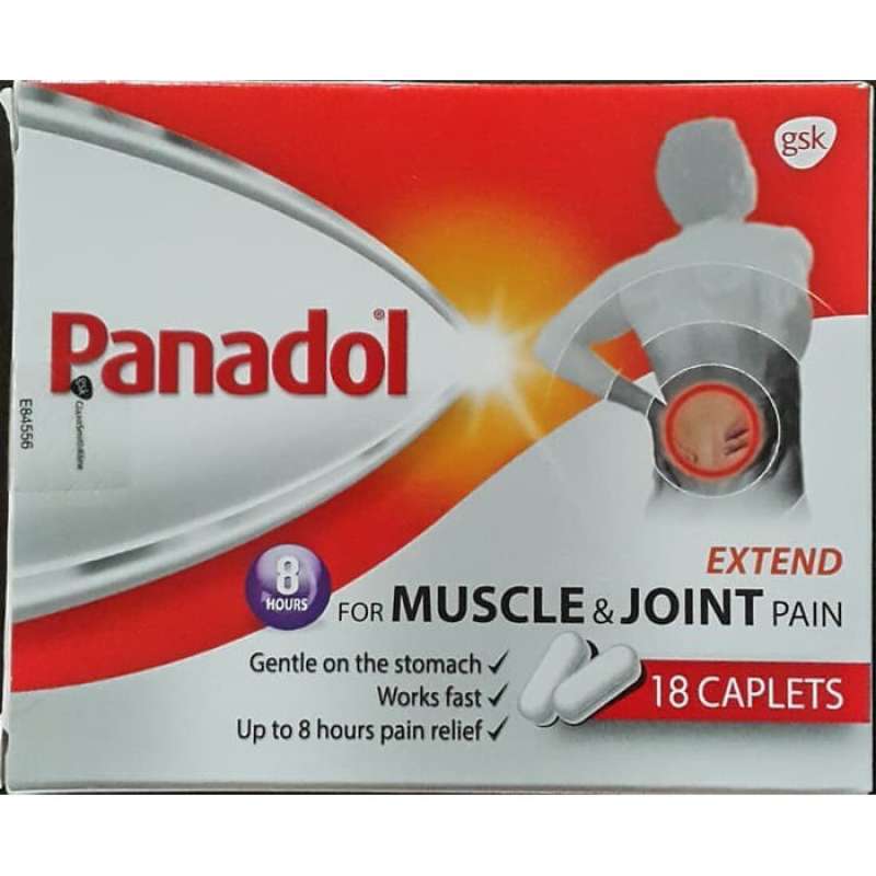 Jual Panadol Extend Muscle & Joint Pain 18 caps di Seller kekestore Jaka Setia, Kota Bekasi
