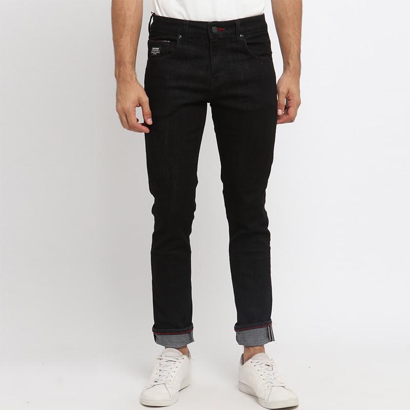 Promo Papperdine Jeans Slim Fit 11.5 OZ 'Selvedge' Stretch Celana Pria