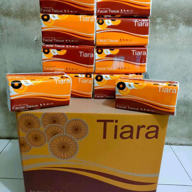 Jual Tissue Tiara 250 sheet Softpack di Seller S&N Pampers SN Pampers