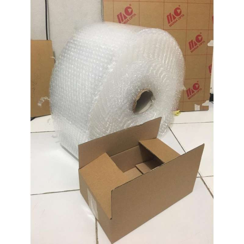 Jual Bubble wrap + kardus / TAMBAHAN UNTUK PACKING di Seller H&L,mart