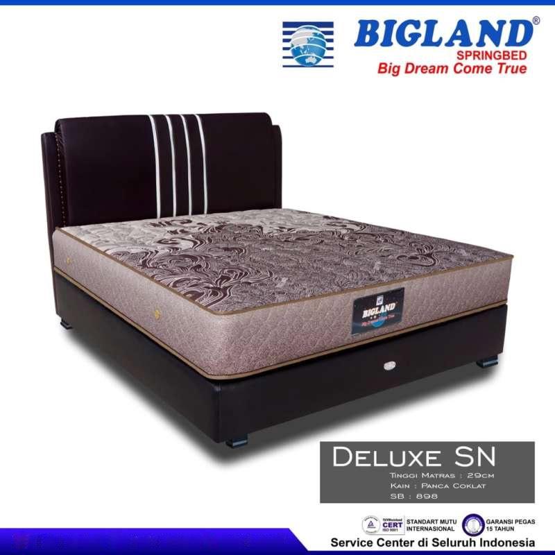 Jual Springbed Bigland Deluxe SN 180 / 200 / 160 / 100 / 120 di Seller