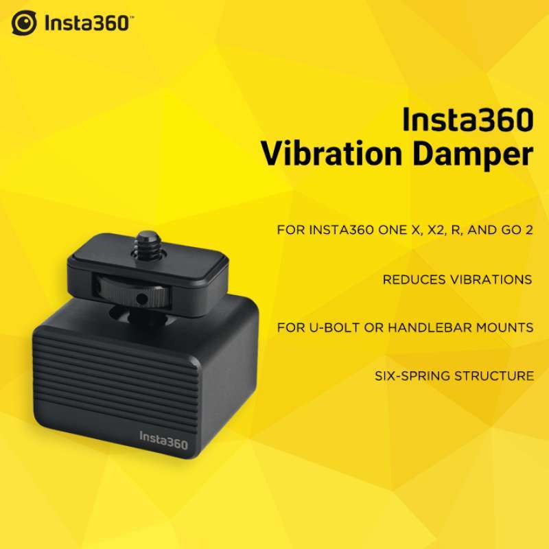 Jual Insta360 Vibration Damper for Insta360 Action Cameras di Seller