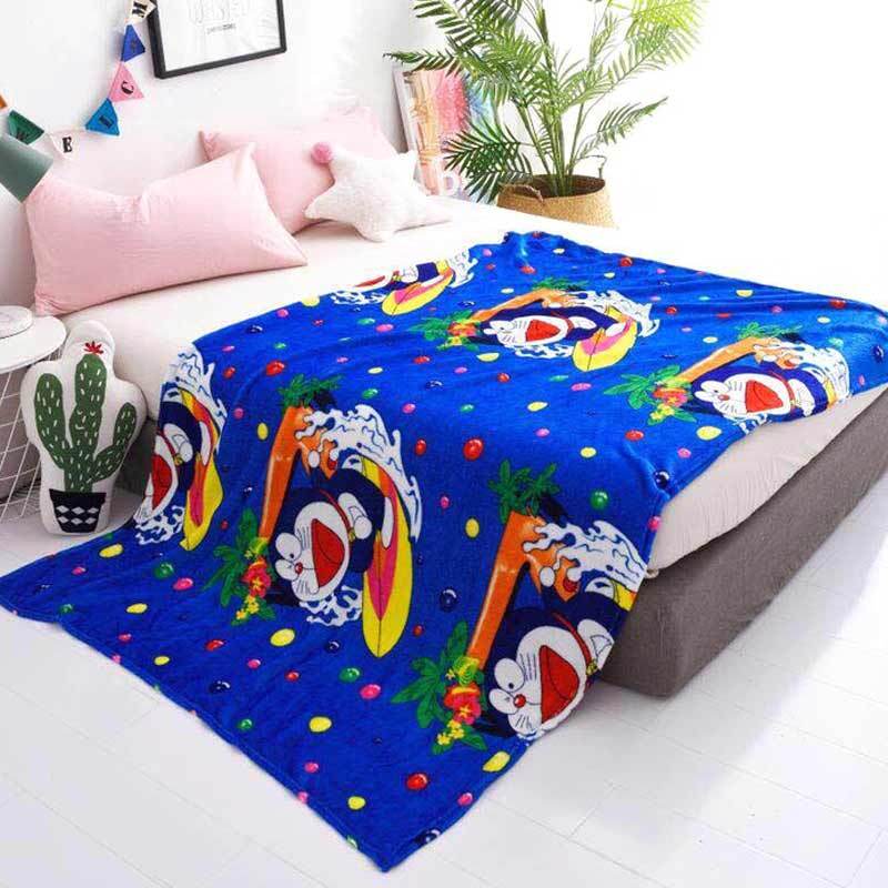 Jual Dongzhi Motif Doraemon Selimut Bulu [140 x 190 cm] - 140 X 190