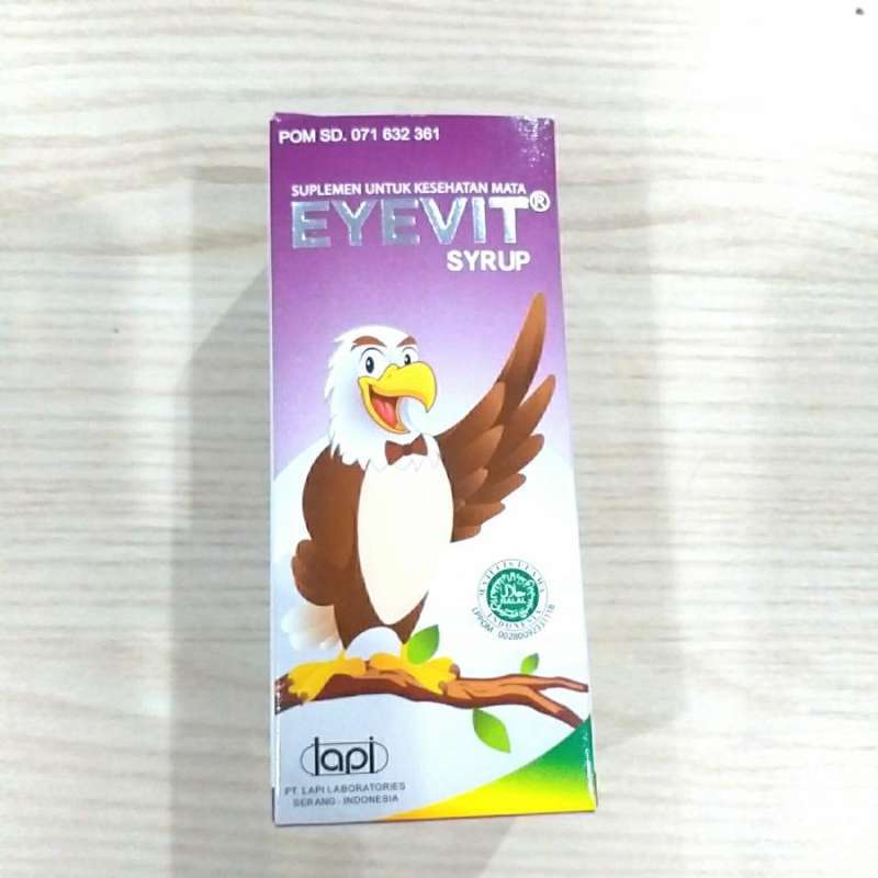Jual Eyevit Eye Vit syrup sirup 60ml Multivitamin Mata Anak di Seller
